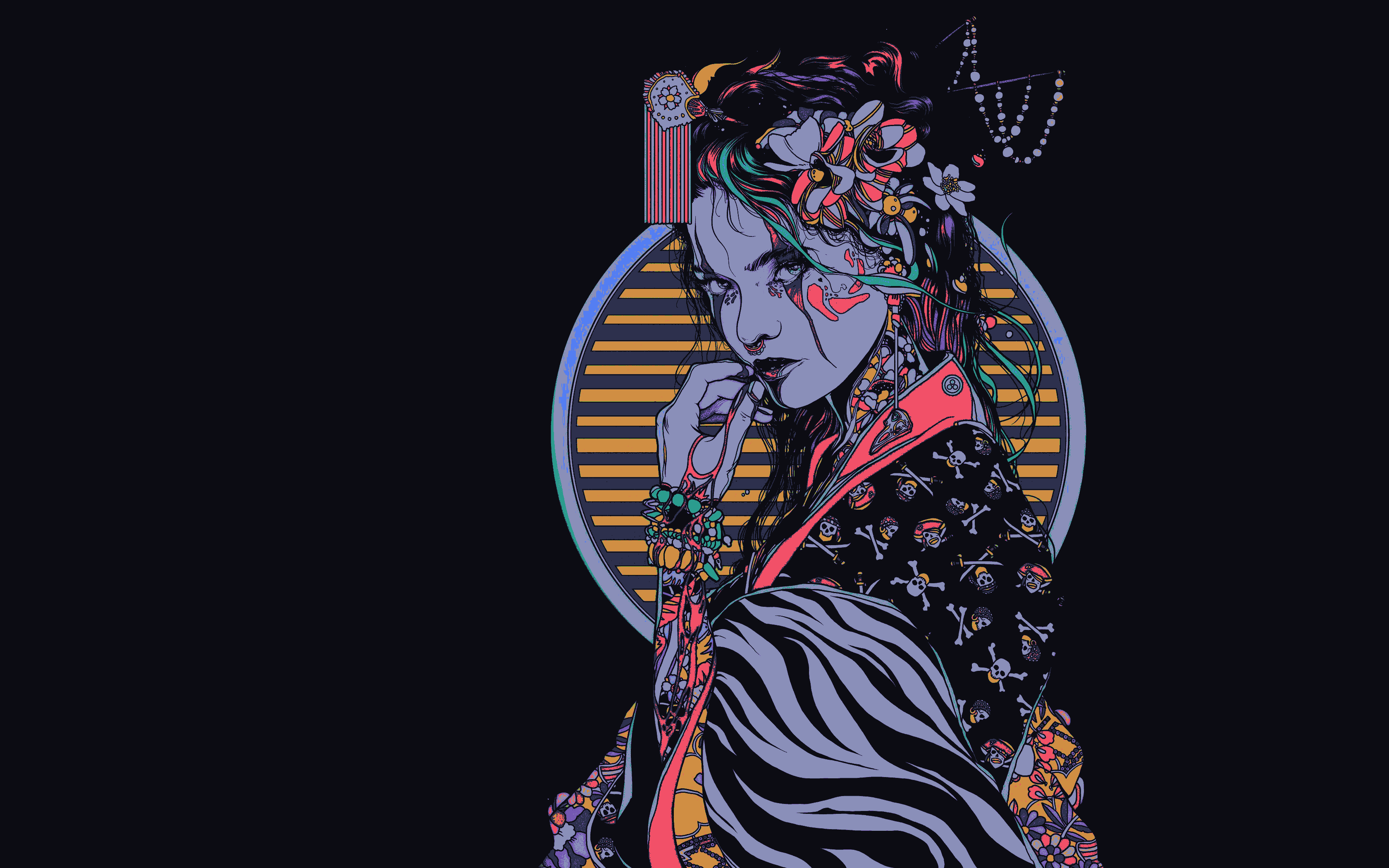 Geisha wallpaper