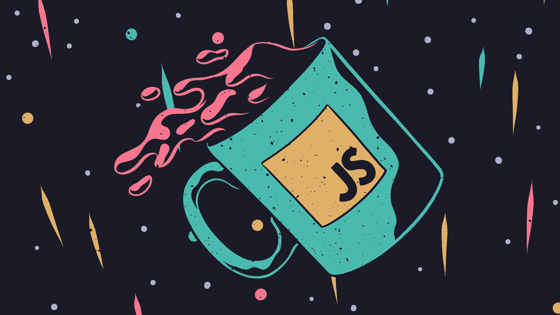 JavaScript-themed wallpaper