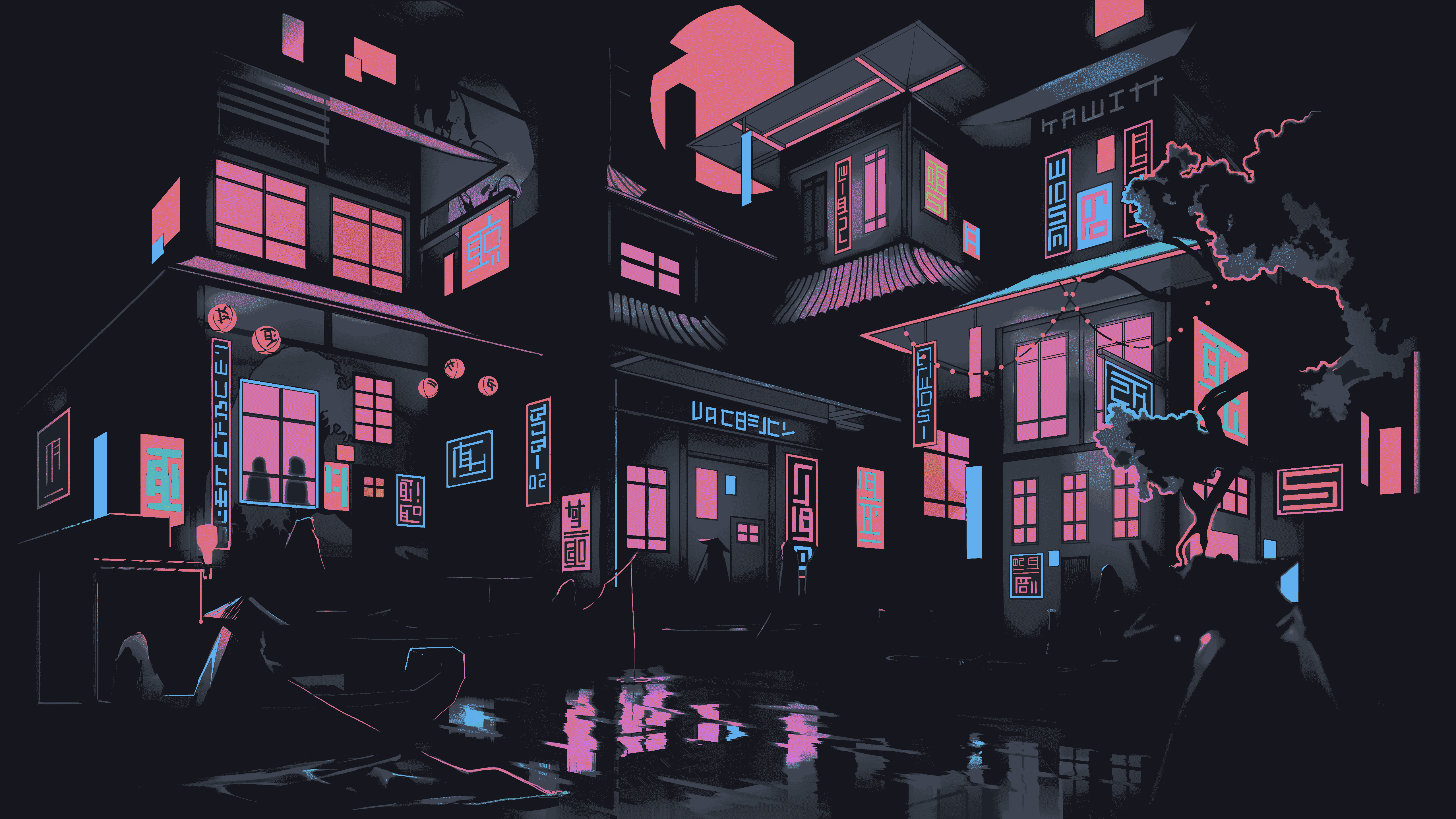 Tokyo Night wallpaper